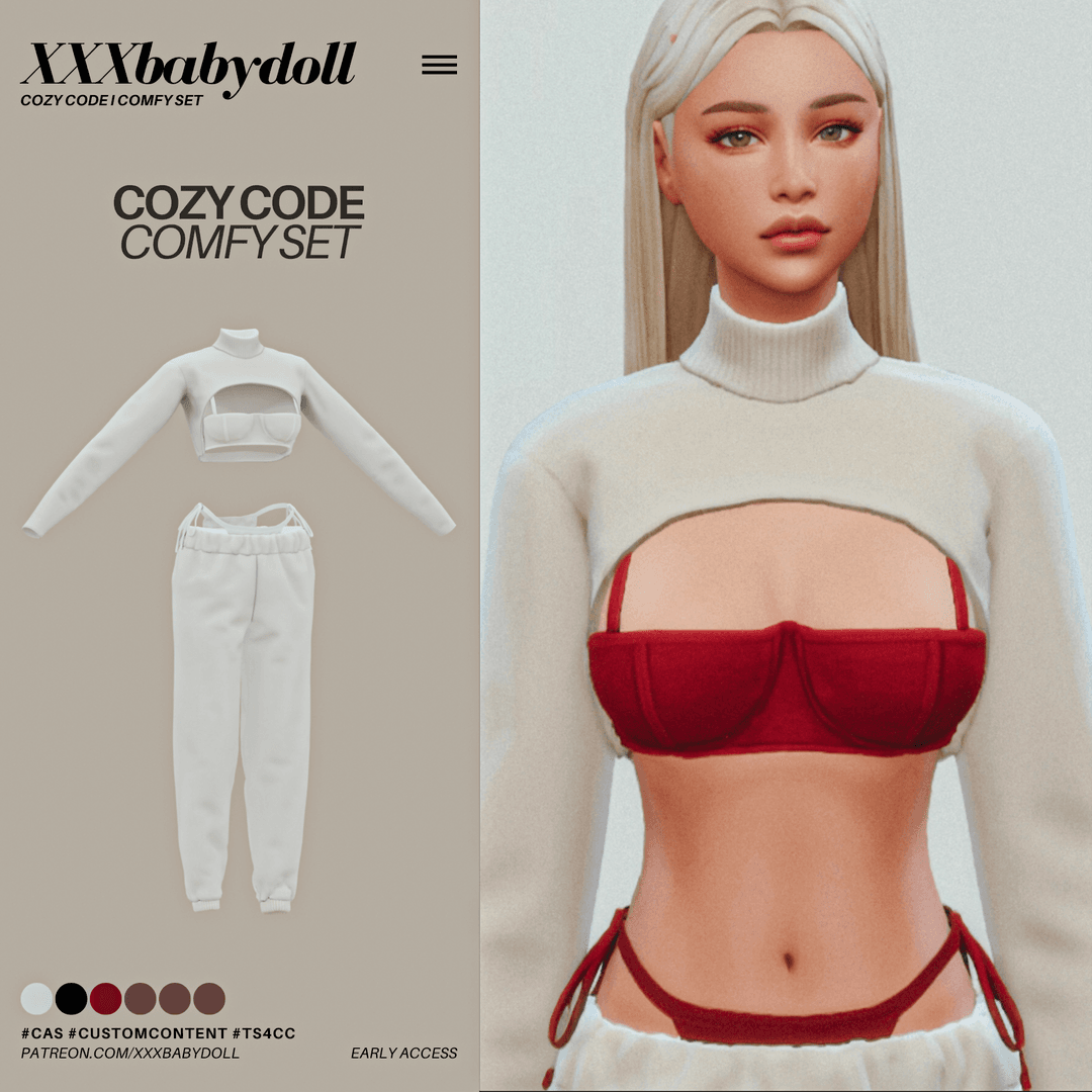 Комплект одежды Comfy Code